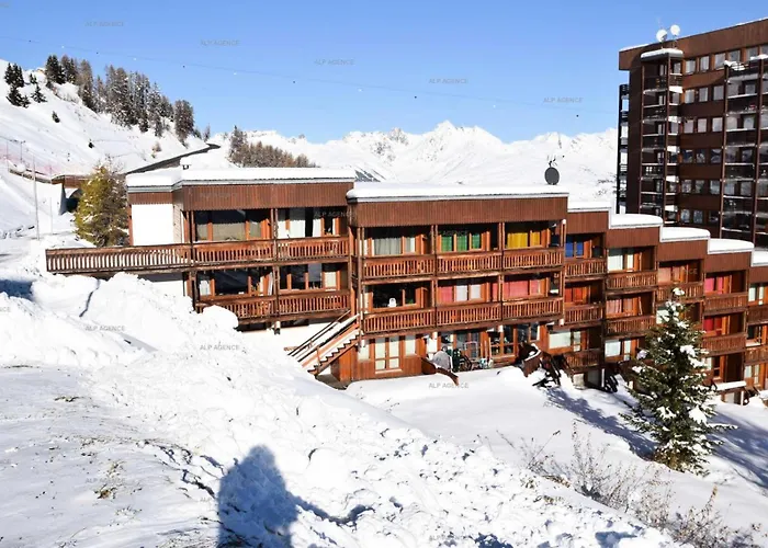 La Cordillere - 4p 6/7 Personnes - La Cordillere - 019co - Plagne Centre Mae-4453 شقة La Plagne-Tarentaise