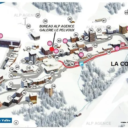 La Cordillere - 4p 6/7 Personnes - La Cordillere - 019co - Plagne Centre Mae-4453 公寓