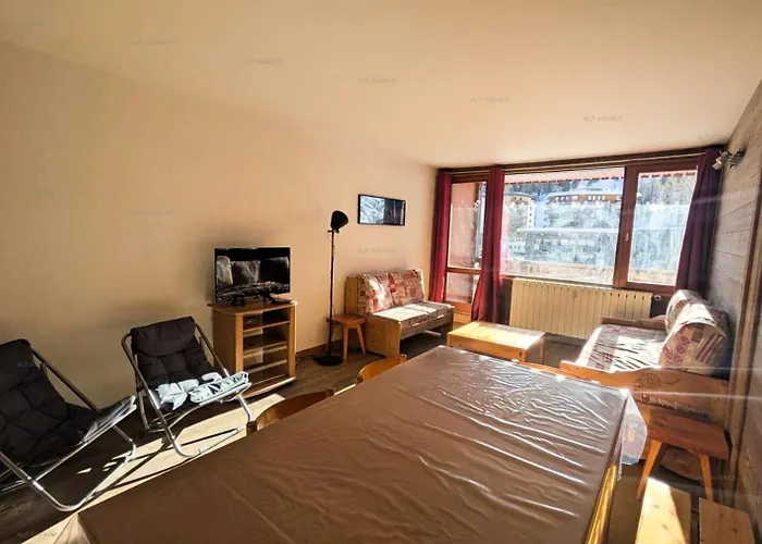 公寓 La Cordillere - 4p 6/7 Personnes - La Cordillere - 019co - Plagne Centre Mae-4453